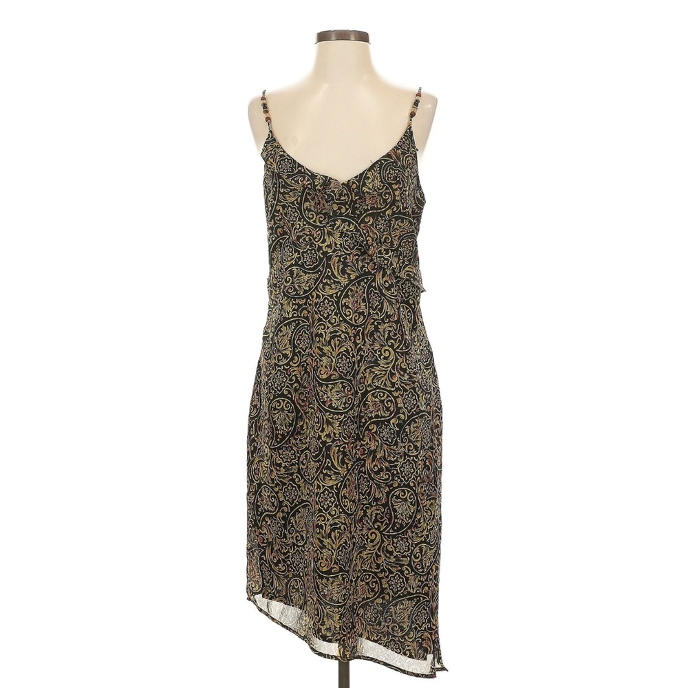 NWT Vintage y2k Fairy Babydoll Dress S Asymmetrical Hem Dark Romance Whimsygoth